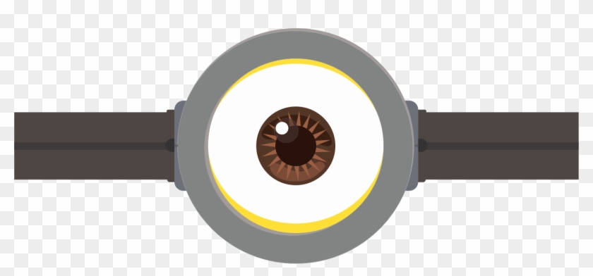 Olhos Dos Minions, Minions Fiesta, Gabriel, Pasta, - Olho Dos Minions Para Imprimir Clipart #557824