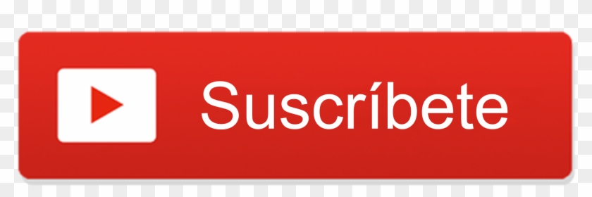 Youtube Sticker - Subscribe Button Transparent Clipart