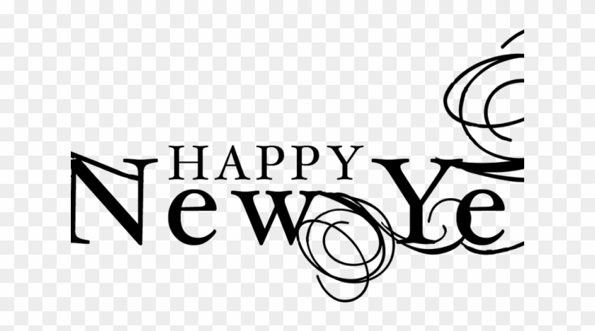 Happy New Year Png Transparent Images Clipart #557908