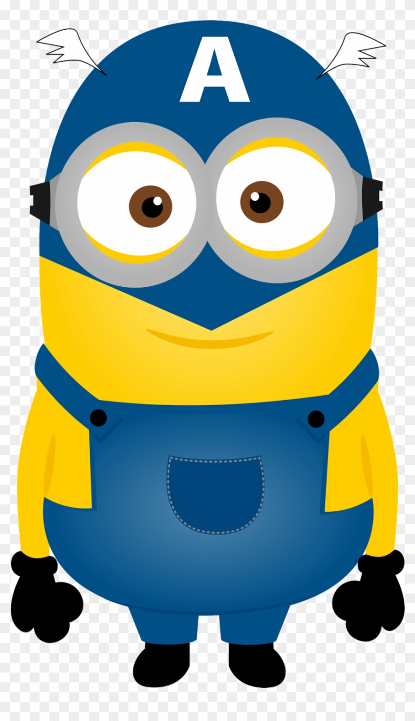 Minions Super Herois Png - Minion Superhero Clipart Transparent Png #557937