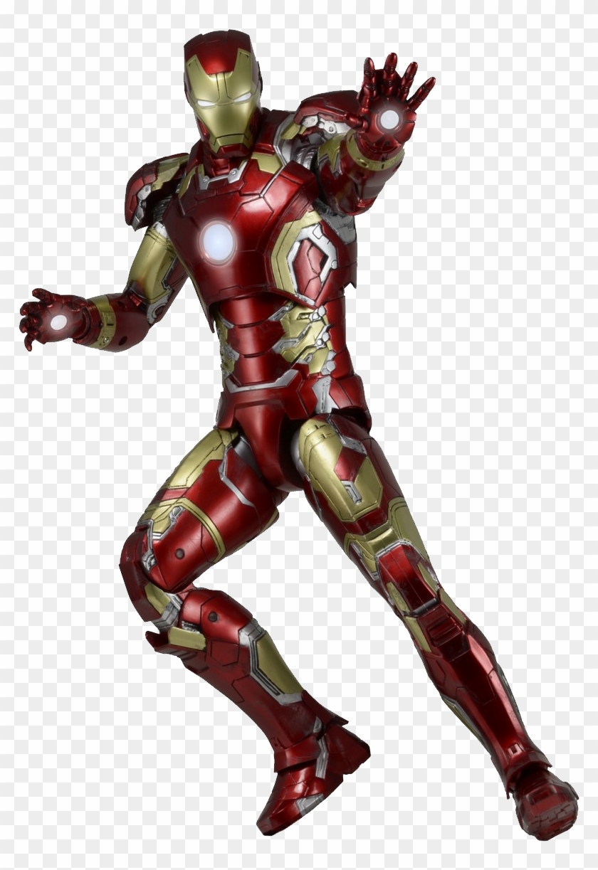 Ironman - Neca Iron Man Age Of Ultron Clipart