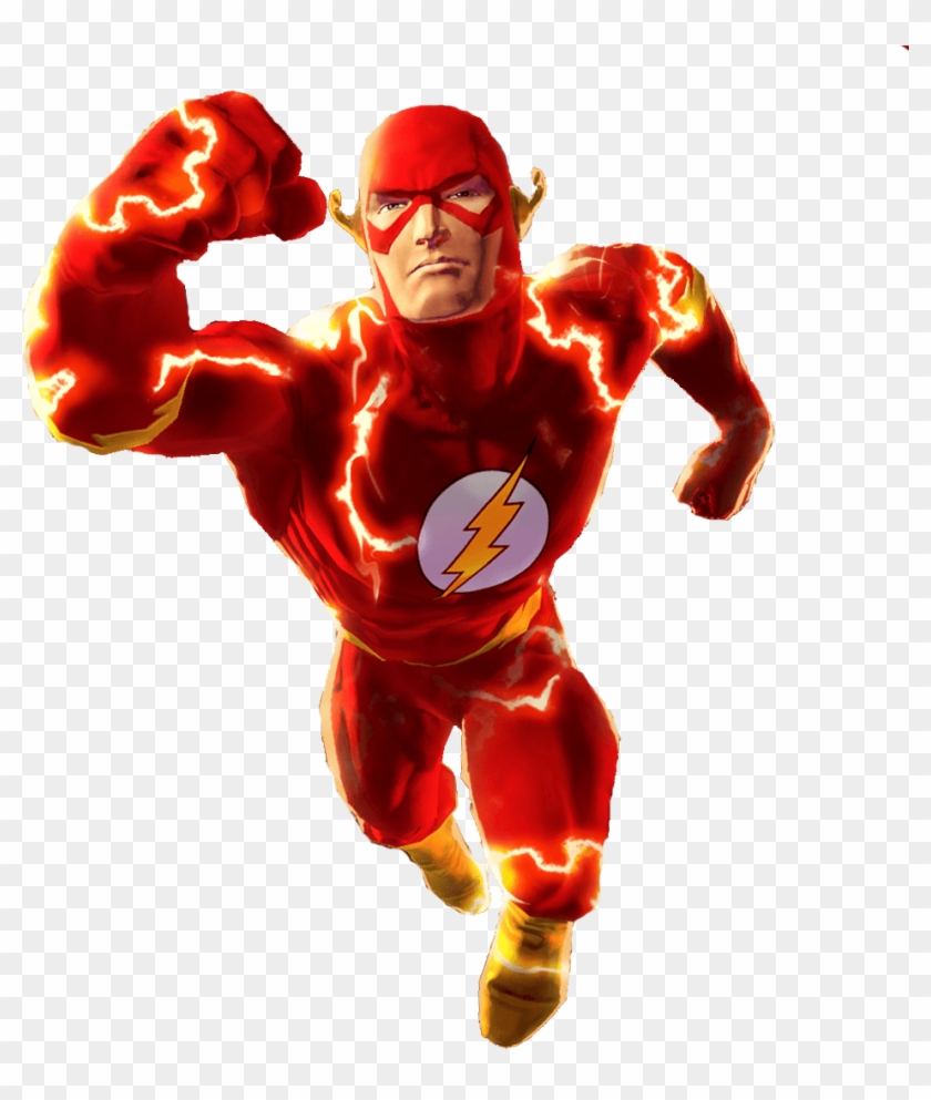 Fantasy - Transparent Background The Flash Clipart - Png Download