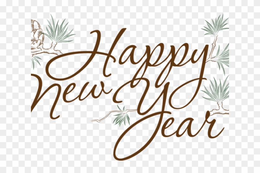 Happy New Year Png Transparent Images - New Years Fireworks Clipart #558016