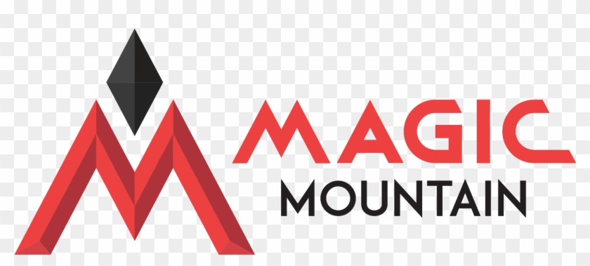 Magic Mountain Ski Area - Triangle Clipart #558041