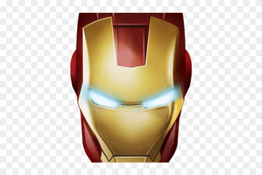 Iron Man Clipart Transparent Background - Iron Man Mask Coloring Pages - Png Download #558044
