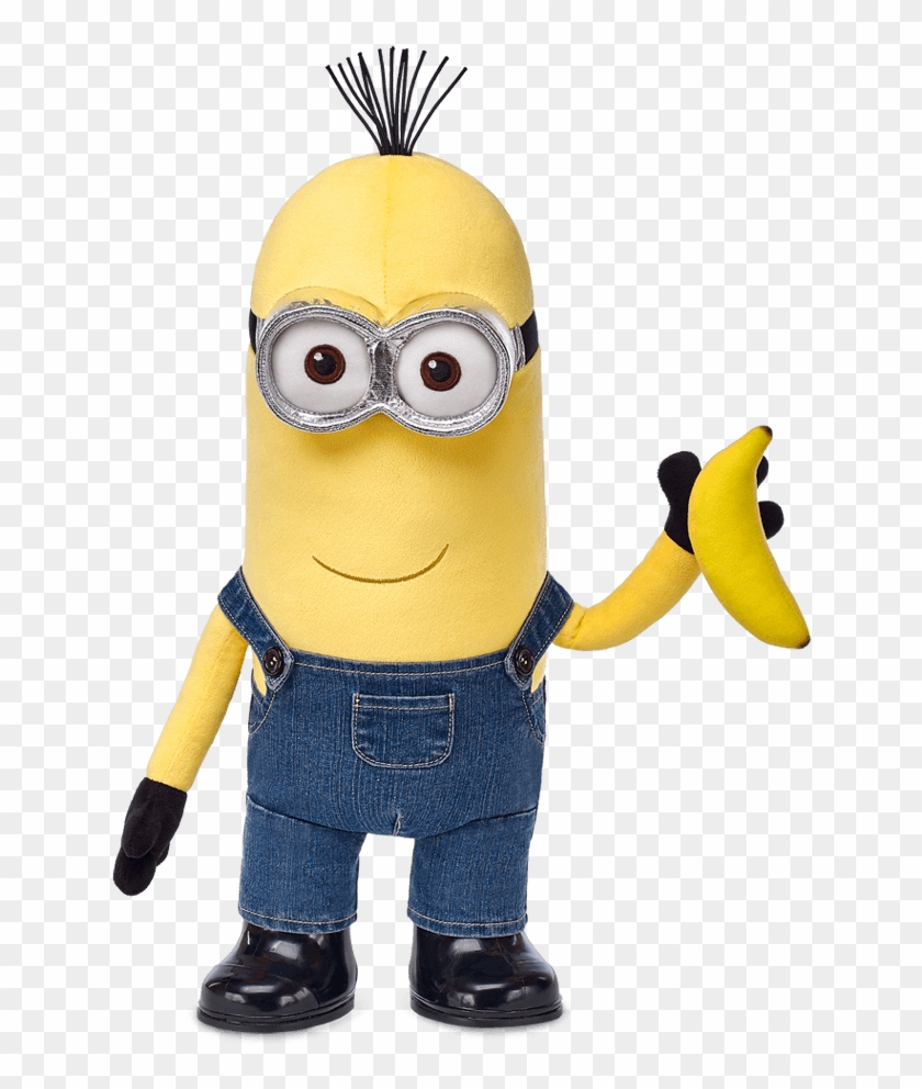 Minions Build A Bear Kevin Clipart #558186
