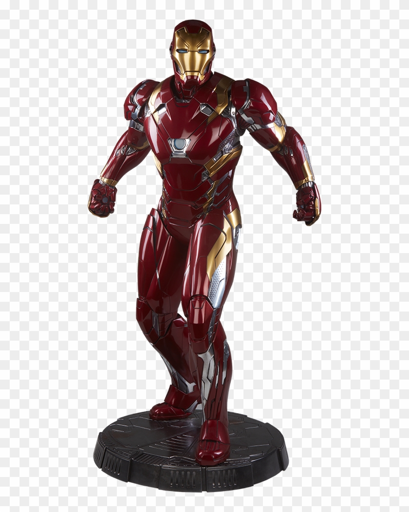 Iron Man Mark Xlvi Statue - Legendary Scale Iron Man Mark 46 Clipart