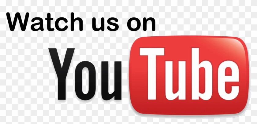 Youtube Png Transparent Images Png All - Watch Us On Youtube Png Clipart
