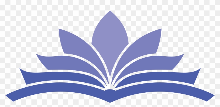 Open Book Logo Design Png Clipart