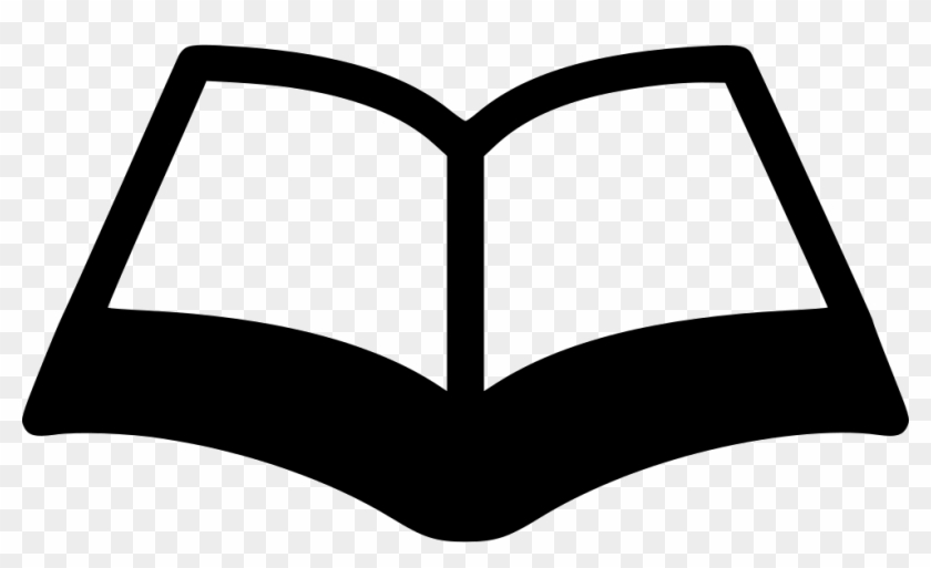 Open Book Comments - Open Book Icon Png Clipart #558360