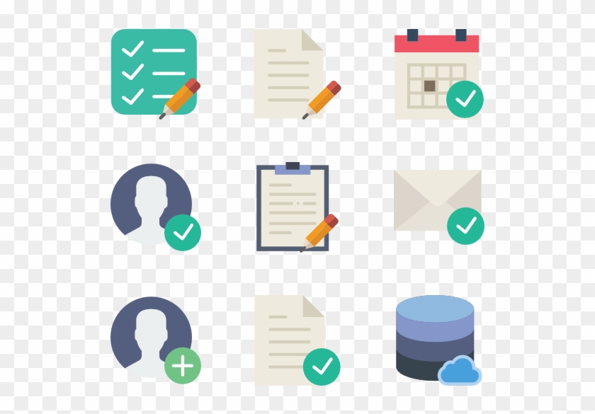 Interaction Assets - Icono Modificar Registro Png Clipart