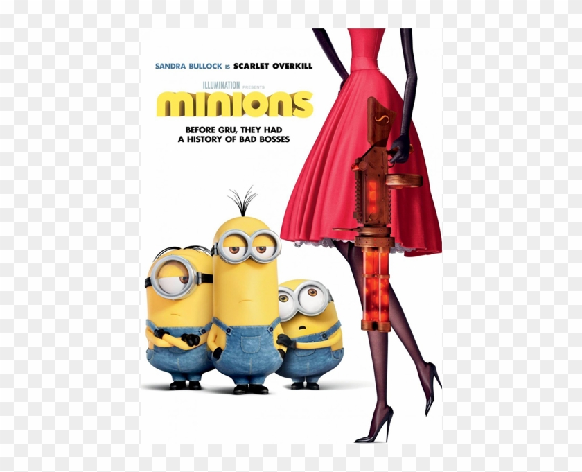 Minions - Minions 2016 Movie Poster Clipart #558416