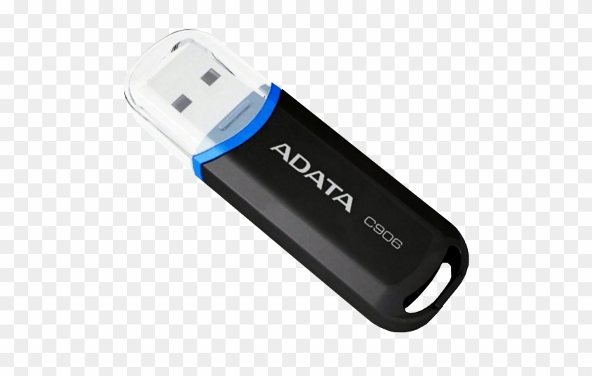 Usb Flash Drive Adata - Flash Disk Png Clipart #558443