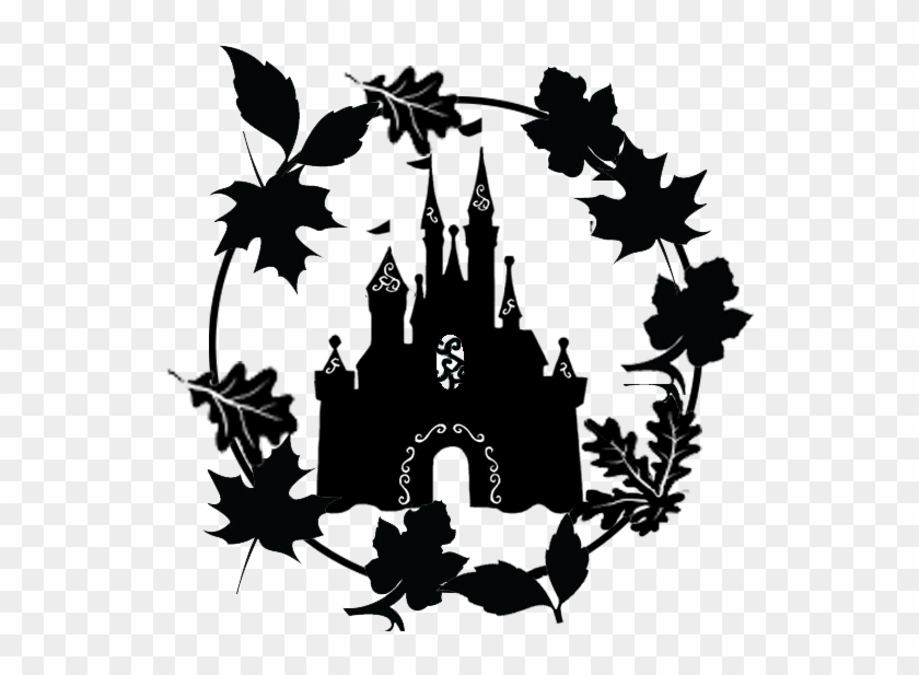 Free Disney Castle Graphics Curious And Cozy - Disneyland Castle Silhouette Png Clipart