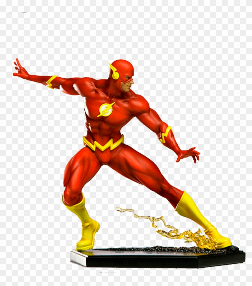 Desenho Flash Png - Flash Statue Clipart #558469
