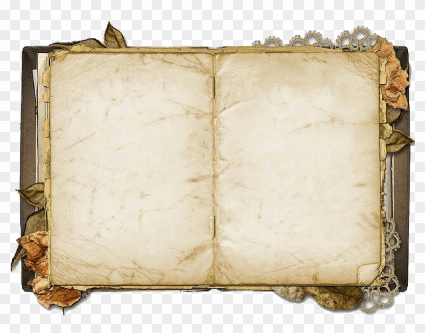 Free Png Download Vintage Open Book Png Images Background - Classic Powerpoint Background Design Clipart