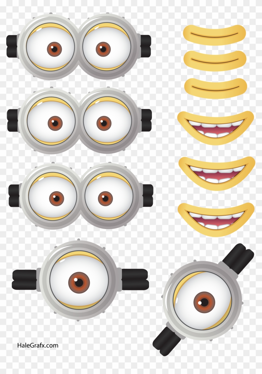 Com/cms/wp Printable Minion Visage Jaune Faces Yellow - Minions Fiesta De Cumpleaños Decoraciones Clipart