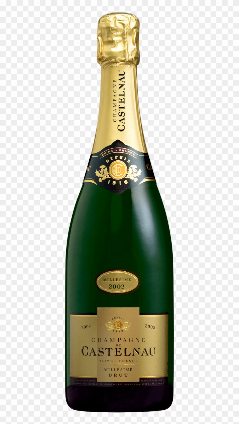 Champagne De Castelnau Brut - Imperial Palace Brut Blanc De Blancs Clipart