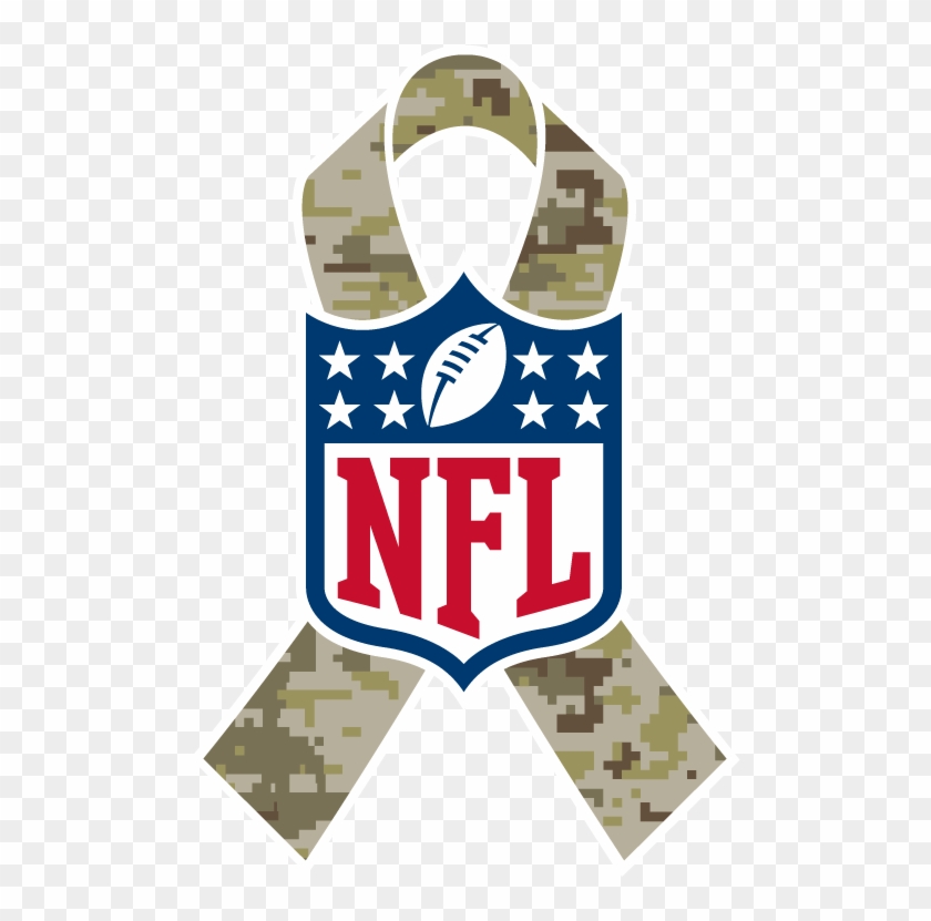Army Nfl Logo By Spencer Wiegand Phd - Nfl Breast Cancer Logo Clipart #558813