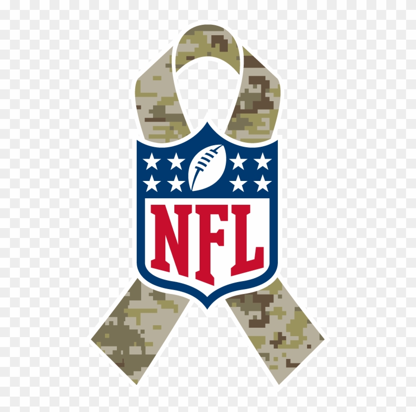 Army Nfl Logo By Spencer Wiegand Phd - Nfl Breast Cancer Logo Clipart
