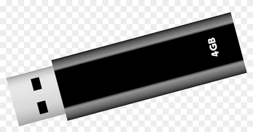 Usb Flash Png - Flash Drive Clipart Transparent Png