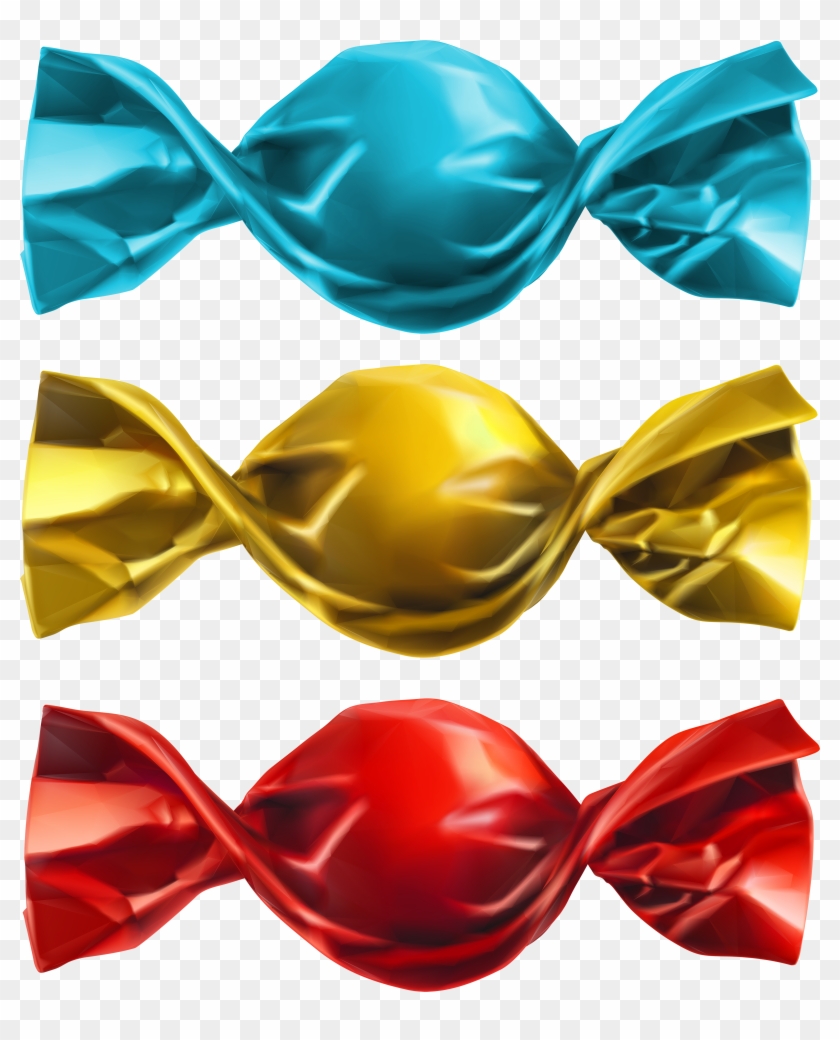 Candy Png Clip Art Image - Satin Transparent Png #558835