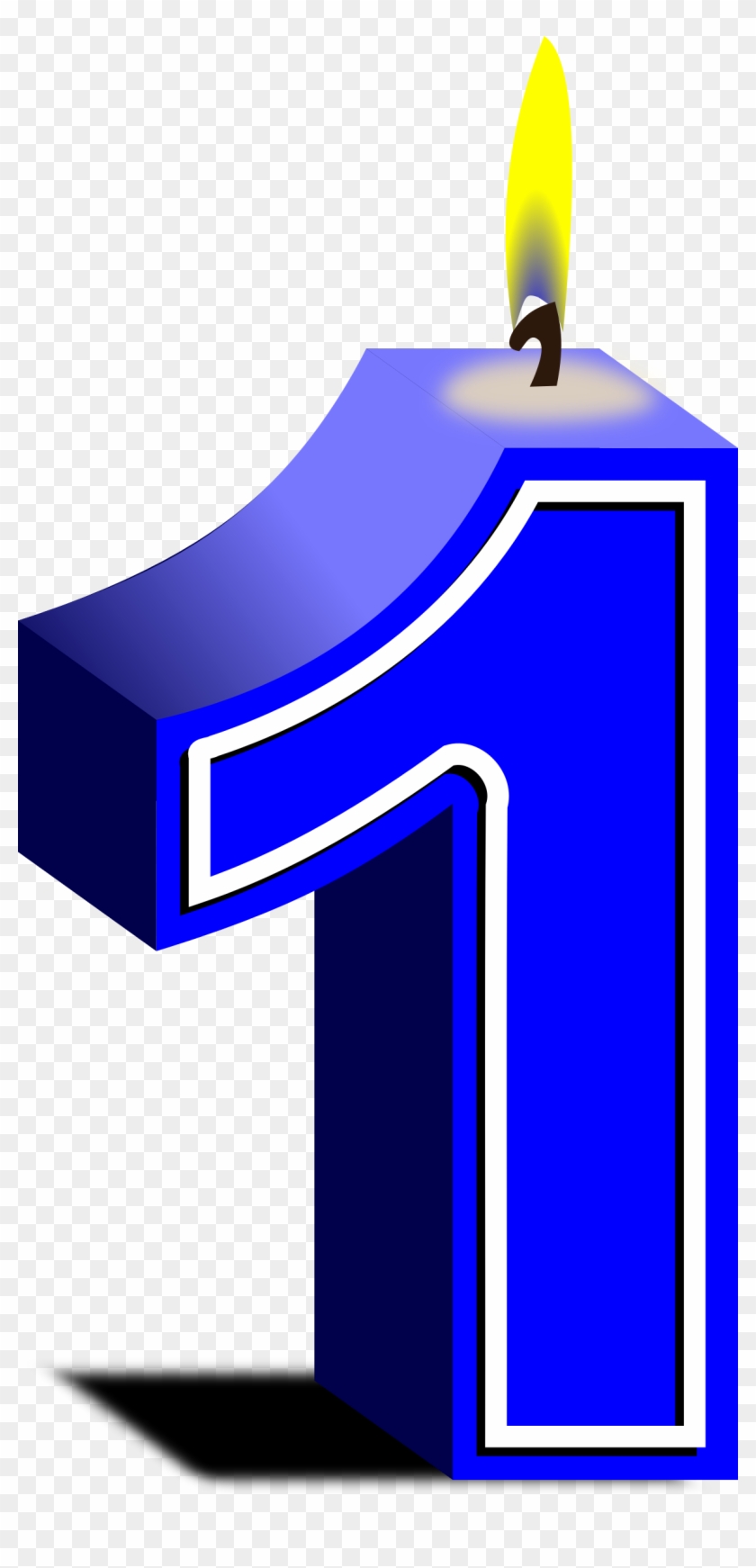 This Free Icons Png Design Of Birthday Candle Clipart