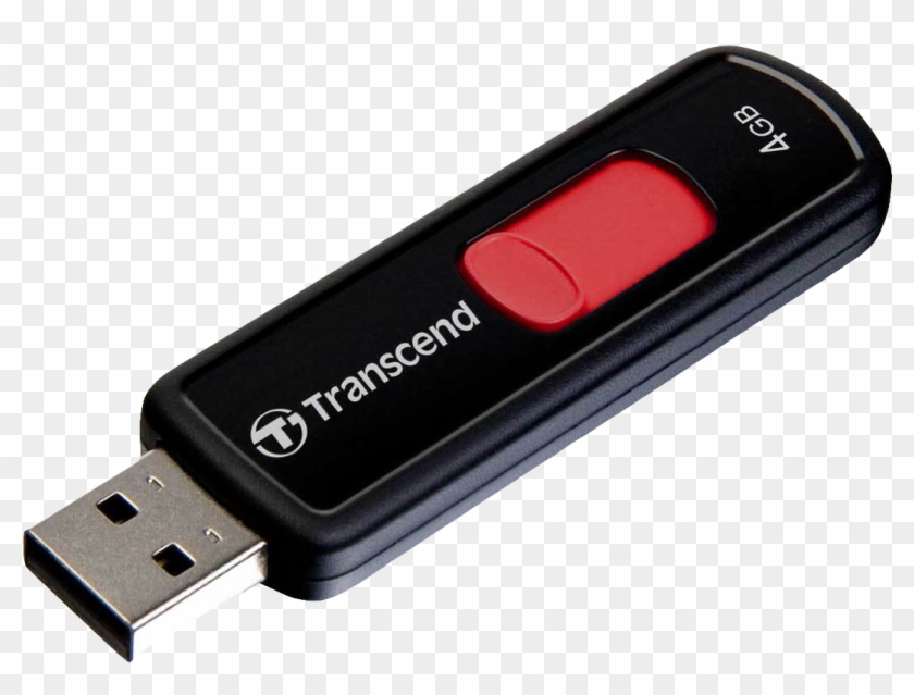Usb Flash Drive Png Image With Transparent Background - Transcend 4gb Pen Drive Clipart