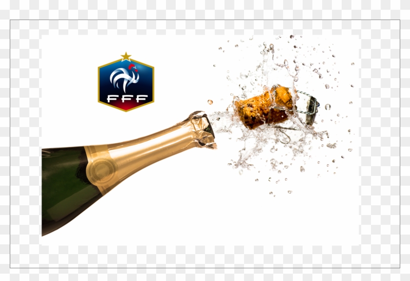 Champagne Bottle Pop Clipart