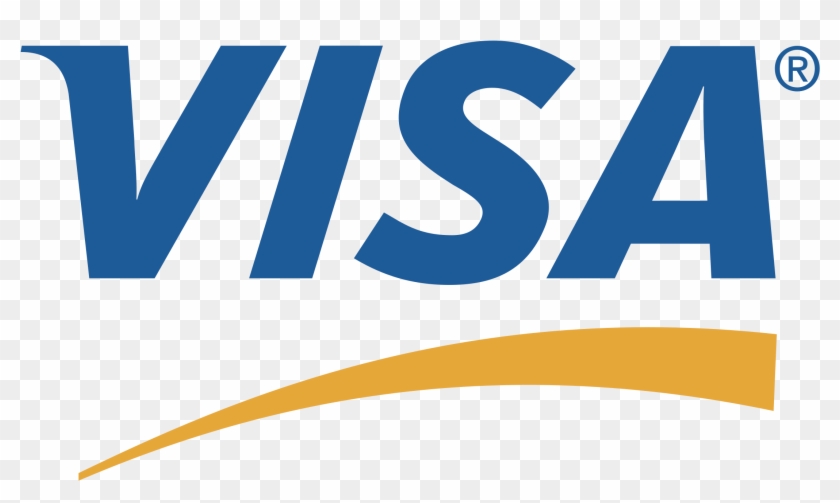 Visa Logo Png Transparent Svg Vector Freebie Supply - Visa Logo Vector Clipart