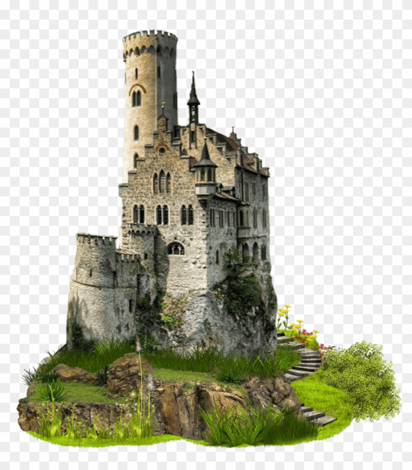 Medieval Castle - Castle Png Clipart #558949