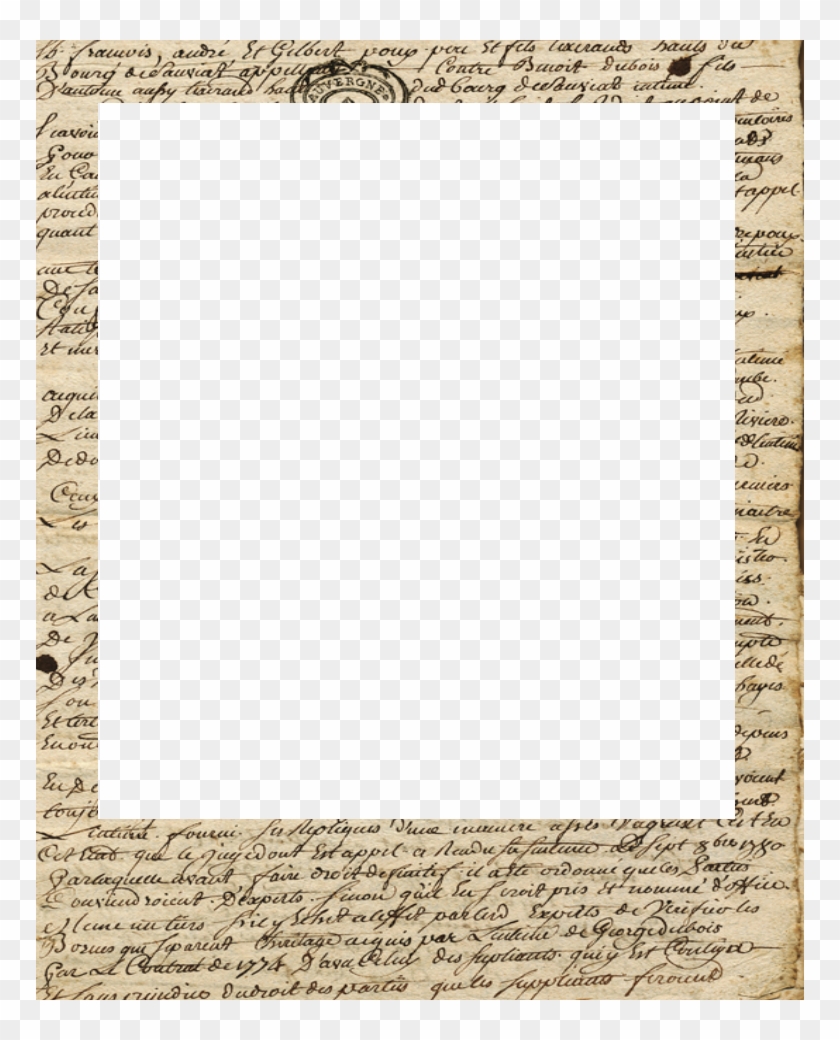 135 Free Polaroid Frames - Vintage Frame Hd Free Clipart #559003