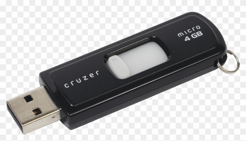 Sandisk Cruzer Micro - Flash Drive Clipart #559011