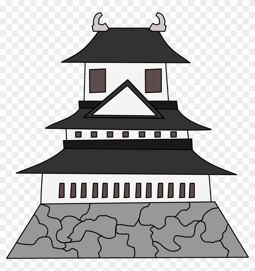 This Free Icons Png Design Of Japanese Castle Clipart