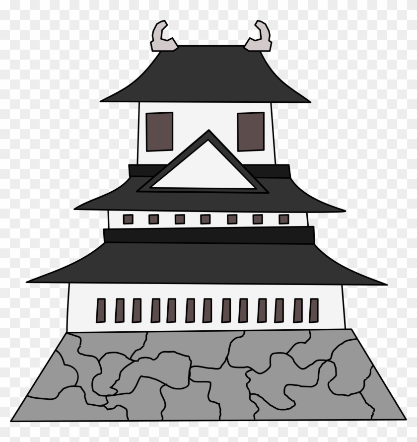 This Free Icons Png Design Of Japanese Castle Clipart #559032