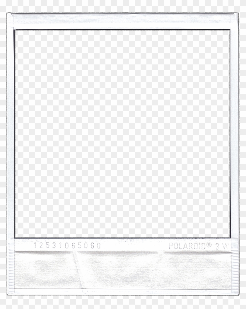 Polaroid Frame Полароид Png , Png Download - Black-and-white Clipart