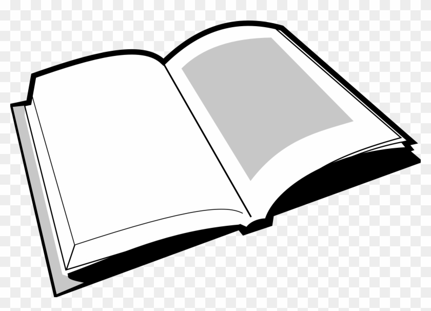 Download Free Printable Clipart And Coloring Pages - Transparent Books Clip Art - Png Download
