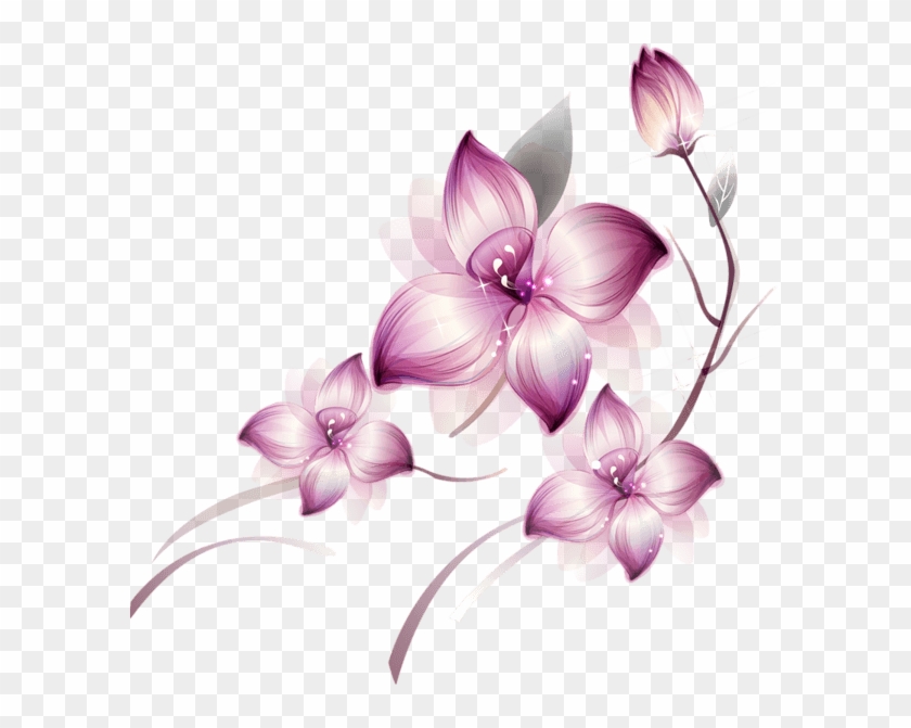 Descargar - Transparent Flower Clipart #559142
