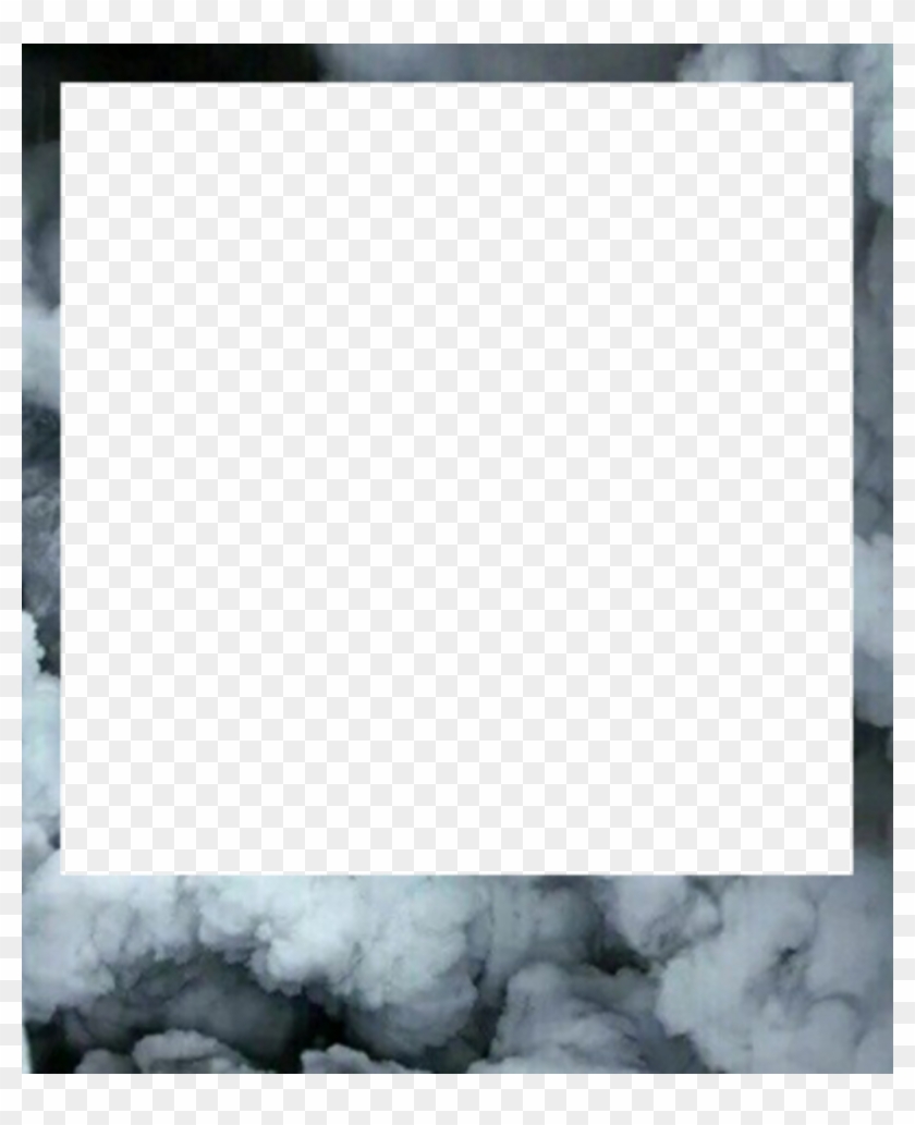 Freetoedit Frame Tumblr Polaroid Polaroids Photo Photog - Aesthetic Polaroid Png Transparent Clipart #559169