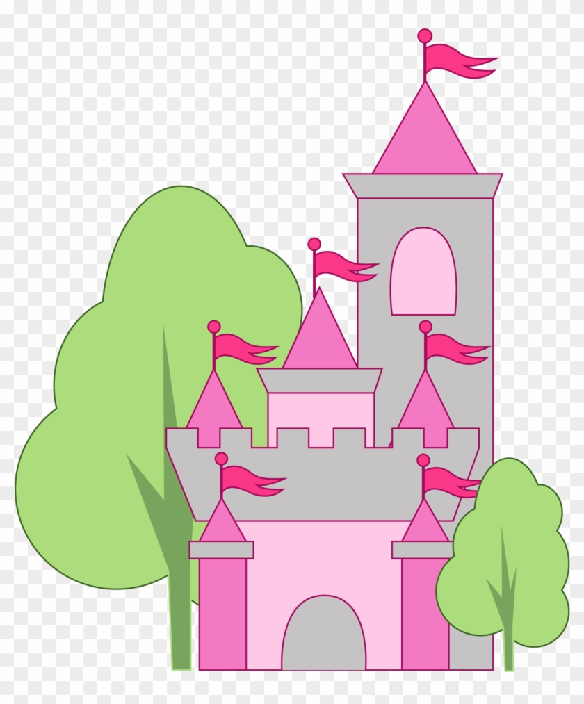 Princess Castle Png Clipart