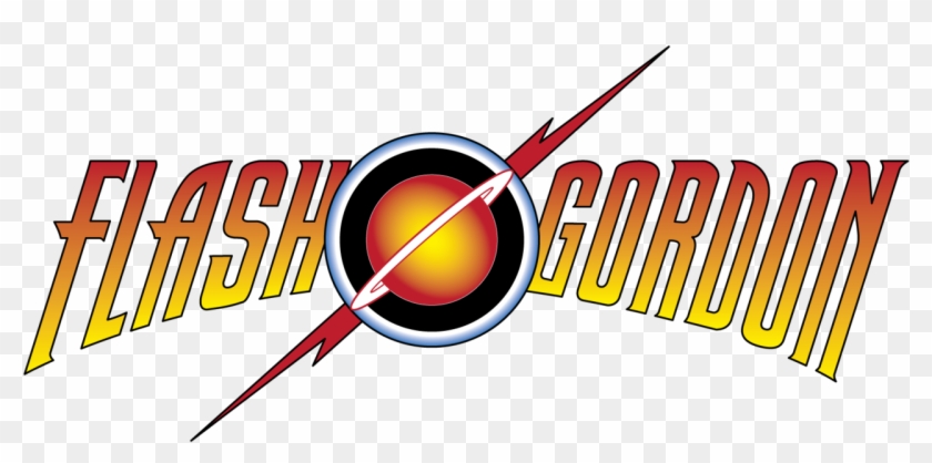 Flash Gordon Movie Title Design By Sjvernon - Flash Gordon Movie Logo Clipart #559221