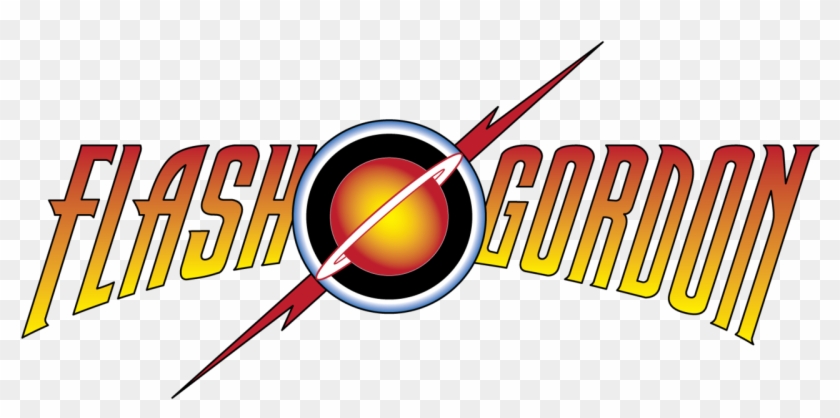 Flash Gordon Movie Title Design By Sjvernon - Flash Gordon Movie Logo Clipart
