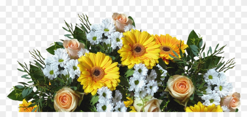 Flores Em Png Fundo Transparente - Flowers For Funeral Png Clipart #559223