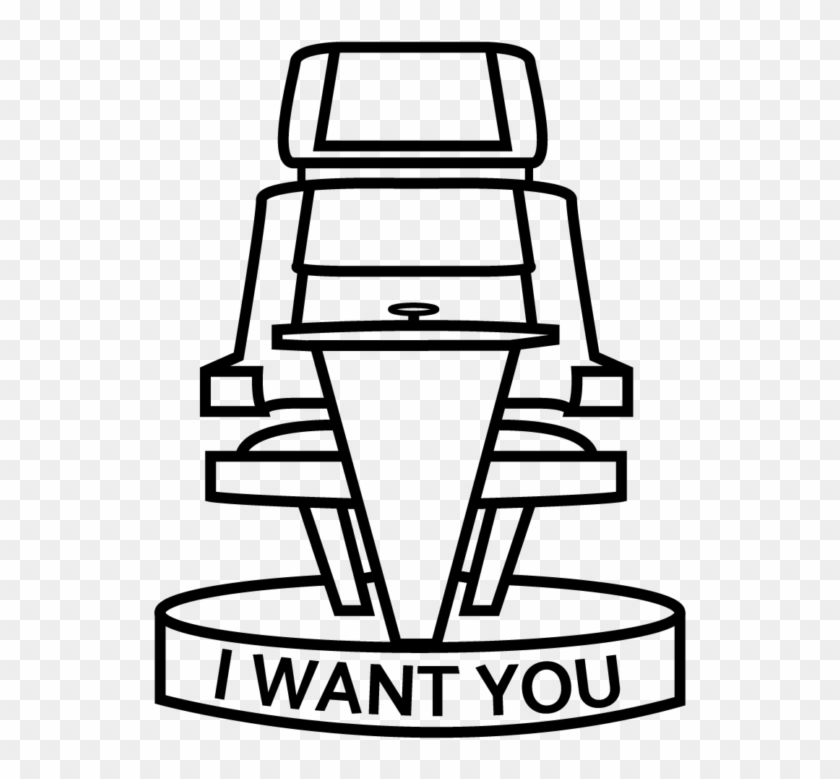 Voice Chair Drawing Clipart #559224