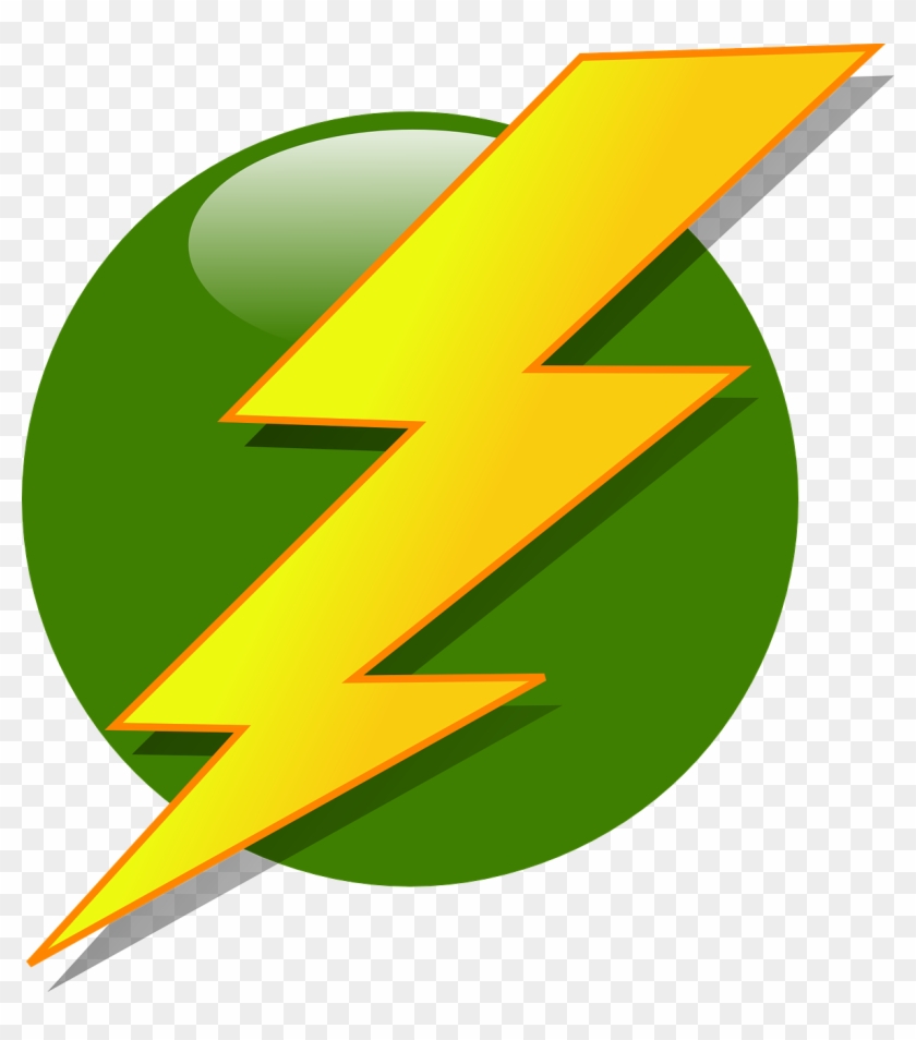Flash Clipart Lightning Bolt - Electricity Bill Payment Png Transparent Png