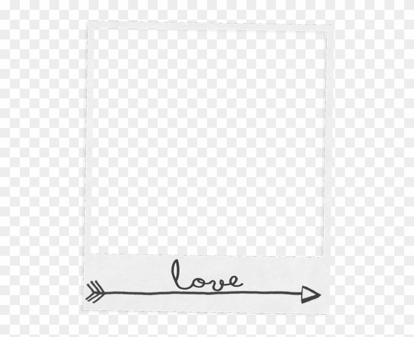 Polaroid Polaroid Frame Png, Marco Polaroid, Polaroid - Transparent Polaroid Frame Png Clipart