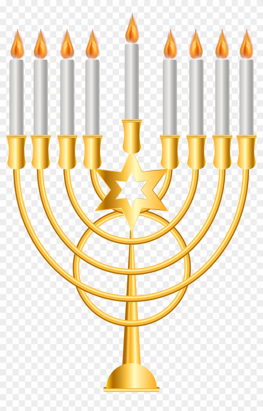 5242 X 8000 13 - Menorah Clipart