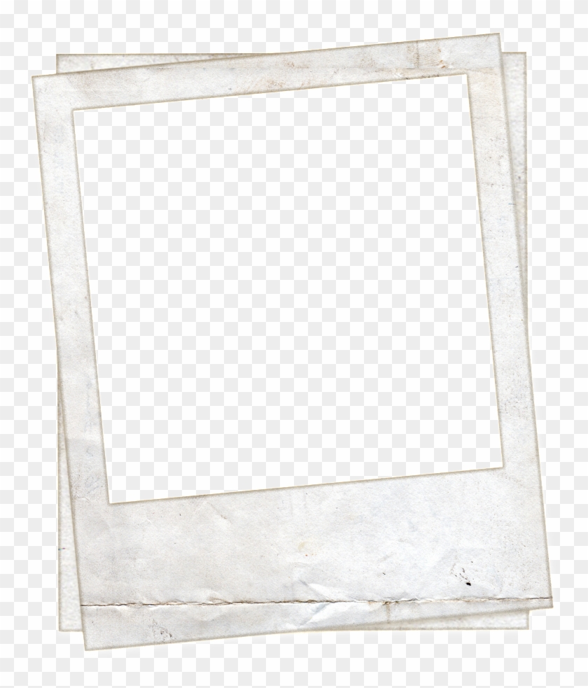 Polaroid Frame Png Tumblr - Template Polaroid Frame Png Clipart