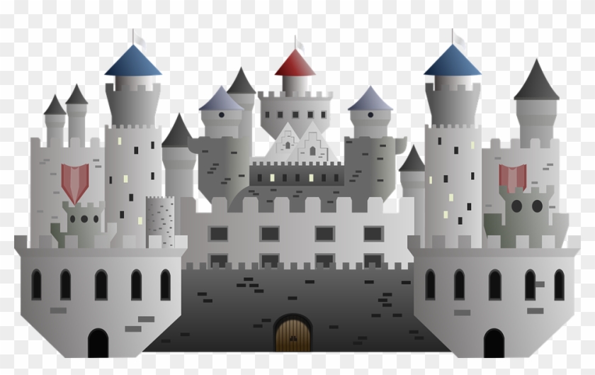 Castello Png Clipart #559344