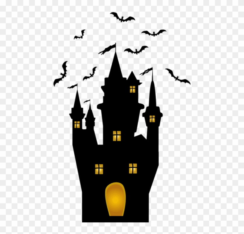 Free Png Download Halloween Castle Png Images Background - Halloween Transparent Clipart